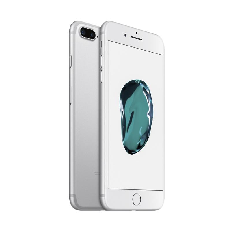 MURAH iPhone 7 Plus 256 GB Smartphone - Silver [Garansi Internasional]