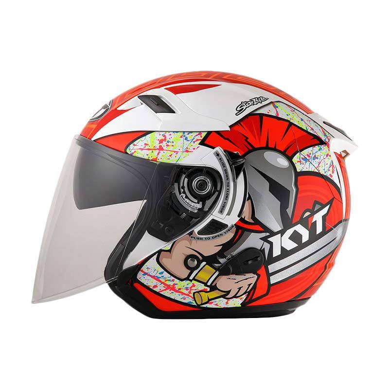 Kyt venom deals half face