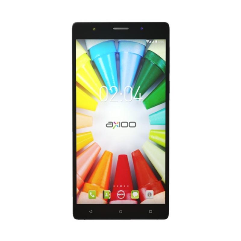 Axioo M5C Smartphone - Grey [8GB/ 1GB]