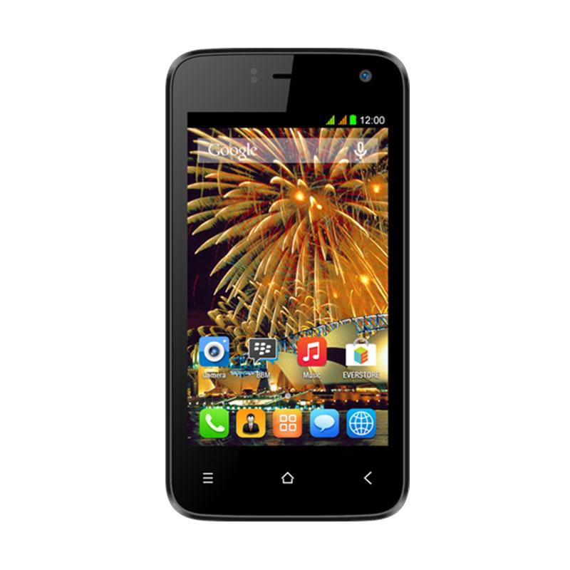 Evercoss R40G JUMP T2 Smartphone - Black