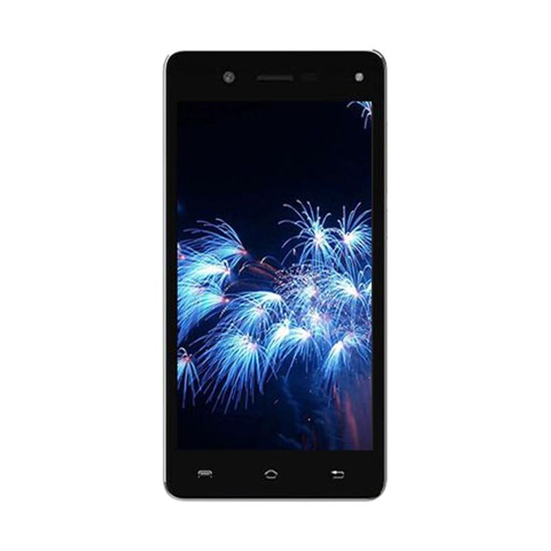 Lava Iris 702 Smartphone - Black [8 GB/1 GB]