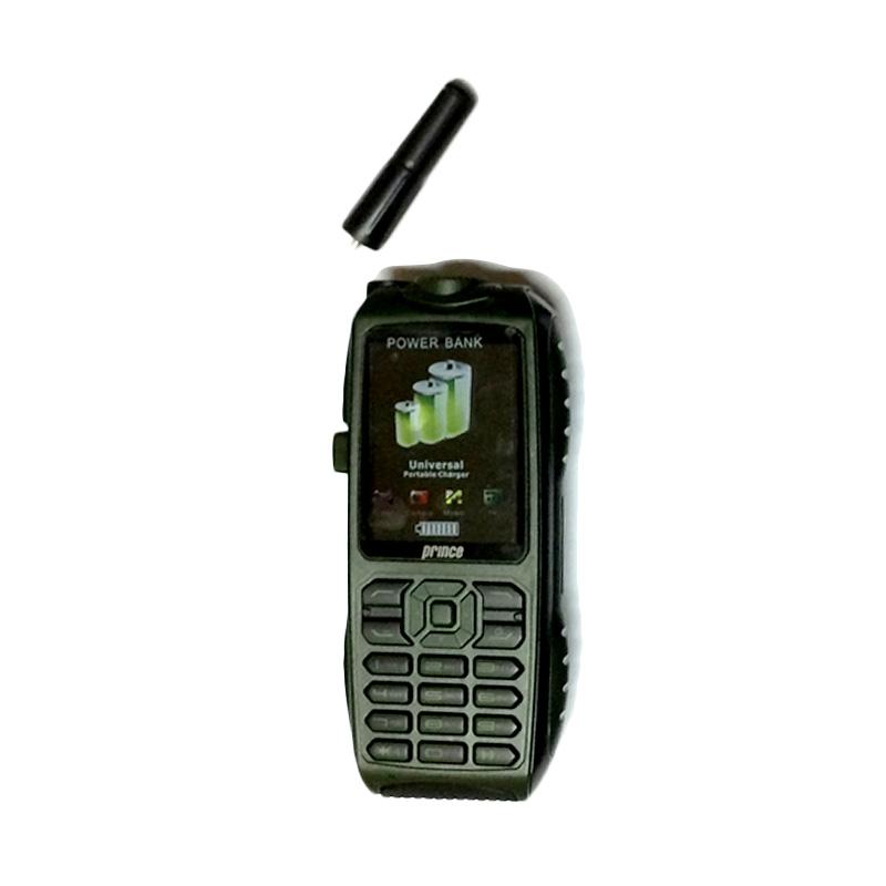 Prince PC-9000 Handphone - Green [10.000 mAh]