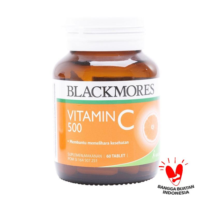Jual Blackmores Bio C Multivitamin 500 Mg 60 Tablet Online September 2020 Blibli Com