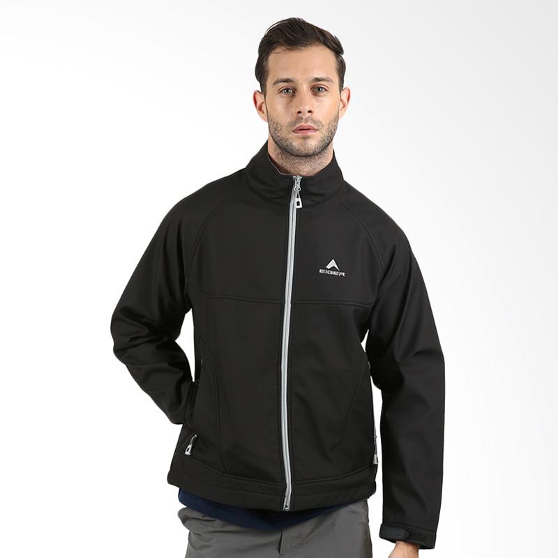 Eiger EG Windproof 2.0 Jaket - Hitam