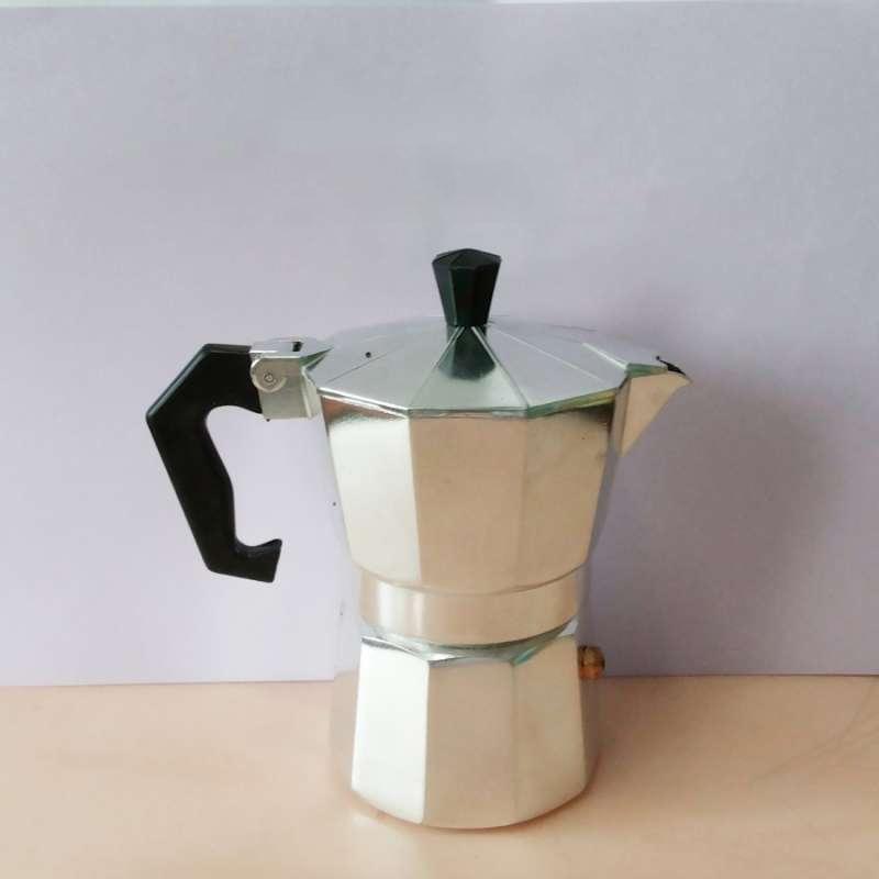 Mokapot 3 cup Manual Brew Espresso 