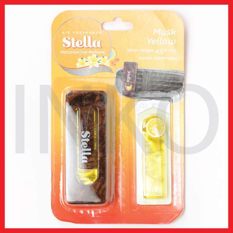 Stella car perfume online musk yell