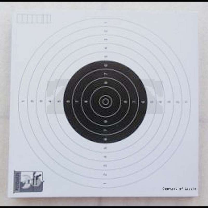 Kertas Paper Sasaran Target Tembak Shooting Perbakin 17x17cm 25pcs Terbaru Agustus 2021 Harga Murah Kualitas Terjamin Blibli