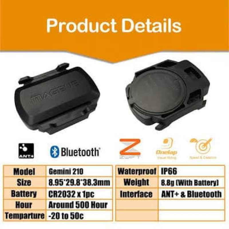 Promo Sensor Speed Dan Cadence Magene 
