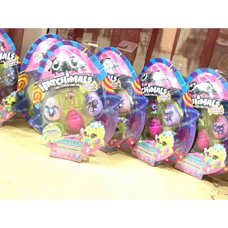Jual Hatchimals Colleggtibles Cosmic Candy Multipack With 4 Hatchimals S8 Hot 2021 Satuan Random Online Maret 2021 Blibli Show how your hatchimals colleggtibles shine with the glittering garden hatchy home! hatchimals colleggtibles cosmic candy multipack with 4 hatchimals s8 hot 2021 satuan random