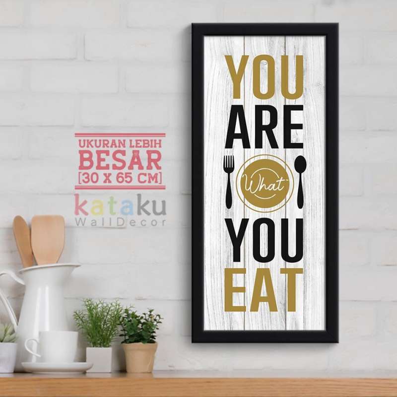 Jual Hiasan Dinding Dekorasi Ruang Makan Dapur Kitchen Wall Decor Rustic Terbaru Juli 2021 Blibli