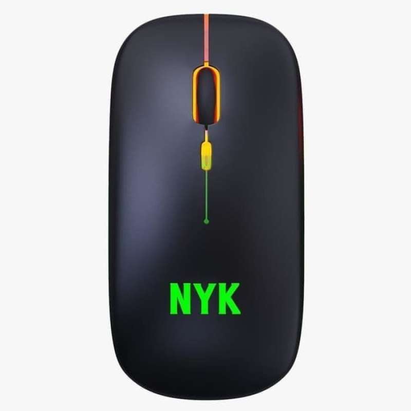 mouse wireless bluetooth nyk bt 70 elite dual connection