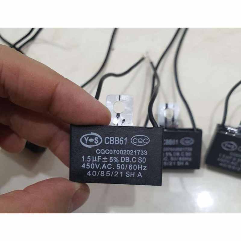 Kapasitor Kipas Angin 1 5 Mikro Farad Farat Capasitor 1 5 Uf Terbaru Juli 2021 Harga Murah Kualitas Terjamin Blibli