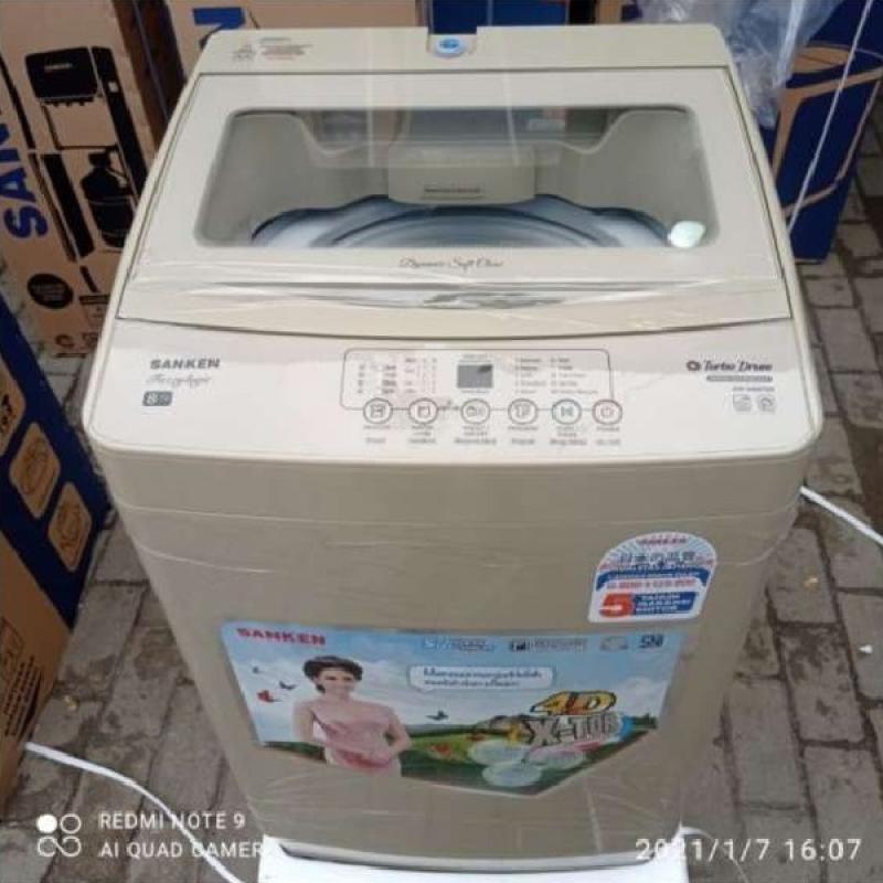 Jual Mesin Cuci Sanken Aw S887gs 1 Tabung 8kg Murah Mei 2021 Blibli