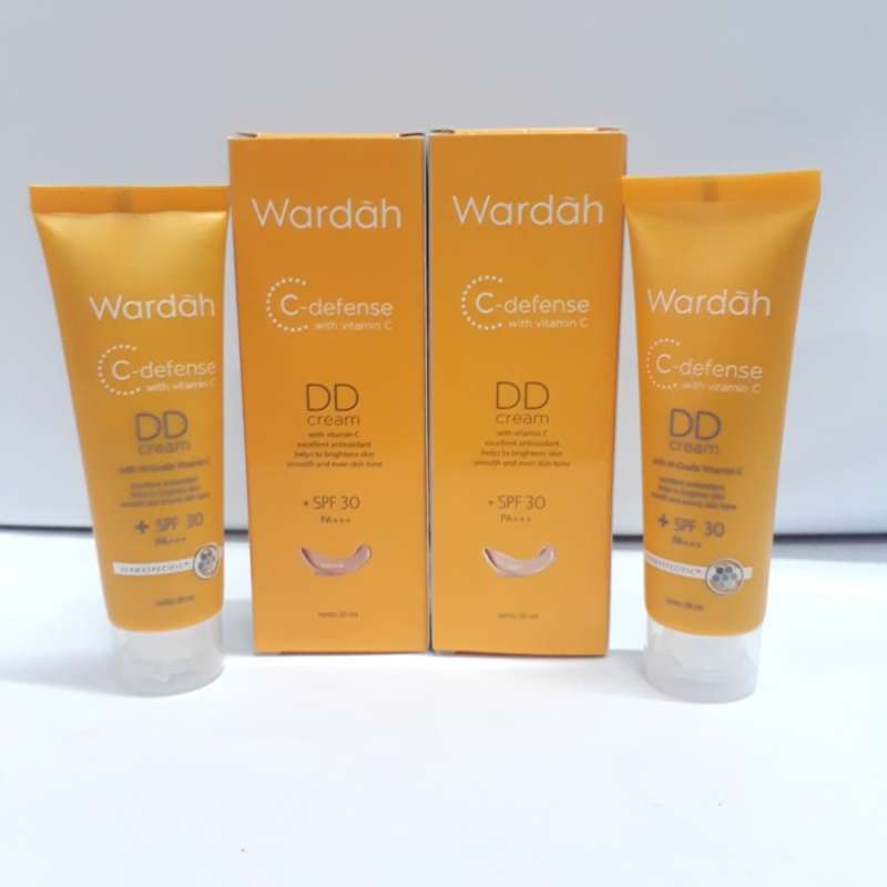 Jual Wardah C-defense DD Cream SPF30 20ml di Seller Blinxshop ...