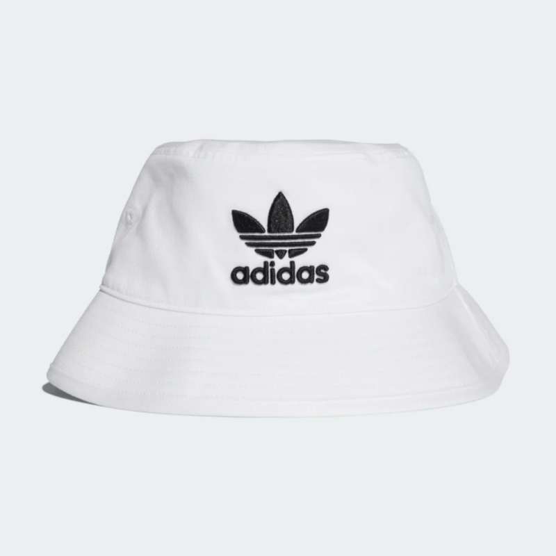 Jual Adidas Adicolor Bucket Hat White 