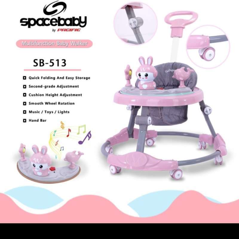 Jual Baby Walker Space Baby Sb 513 Online Mei 2021 Blibli