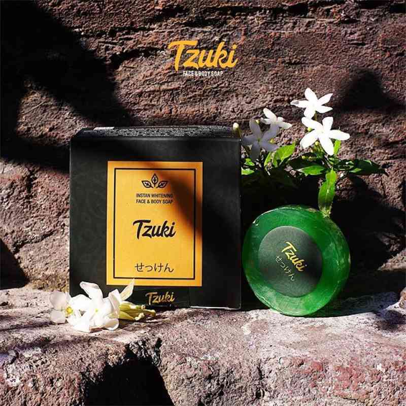 Tzuki body soap deals