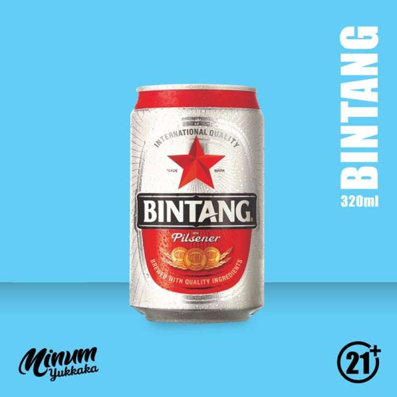 Foto bir bintang kaleng