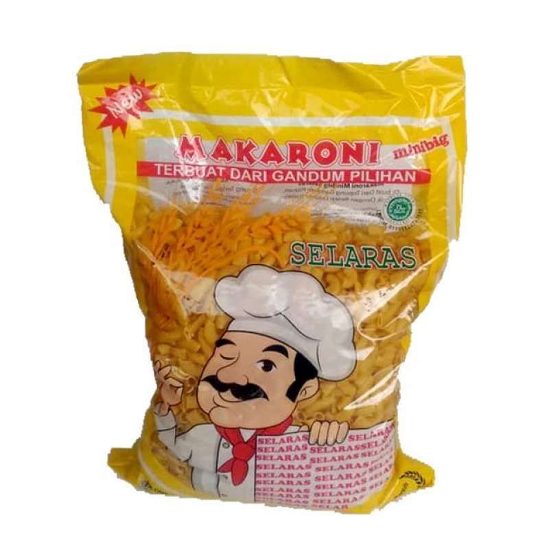 Jual Makaroni Selaras 500gr Repacked Camilan Makaroni Murah Mei 2021 Blibli