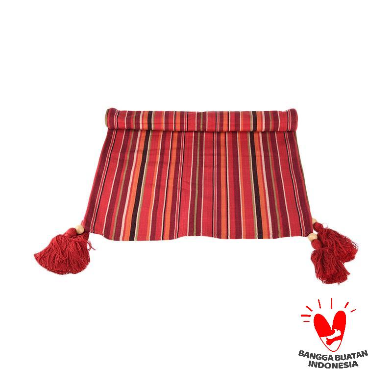 Jual Retota Motif Rsa040150 241 Table Runner Orange 40 X 150 Cm Online September 2020 Blibli Com
