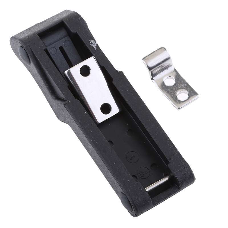 3.8 for Marine Yacht Boat Over-Center Baosity Flexible Draw Latch Black Rubber 
