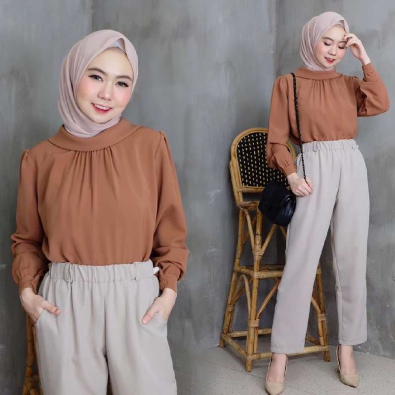 Jual Pakaian Wanita Baju Atasan Wanita Fasion Baju Cewe Blouse Wanita Muslim Murah Tabina Murah Mei 2021 Blibli