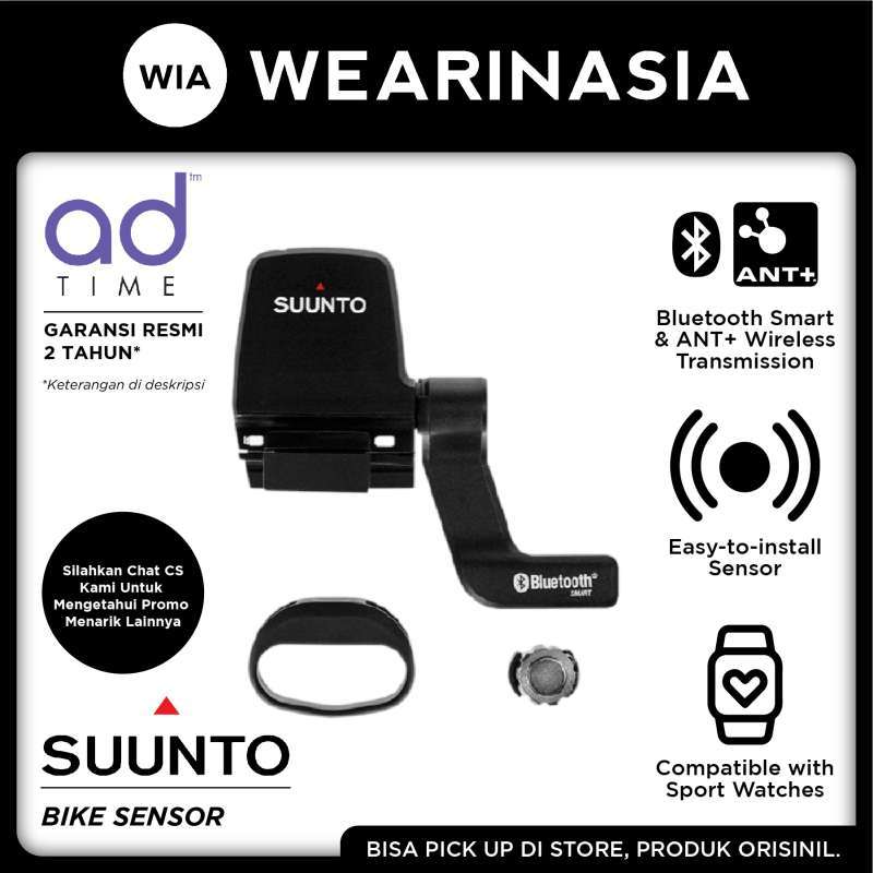 Suunto bike sensor compatibility store