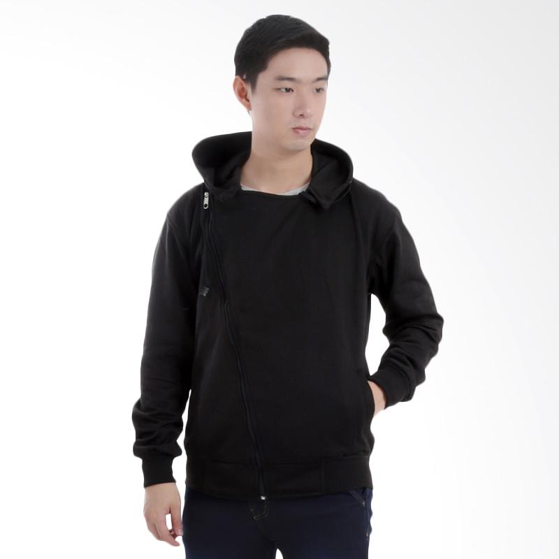 Jual Elfs Shop Fleece Harakiri Jaket Hoodie Pria Hitam L Hitam