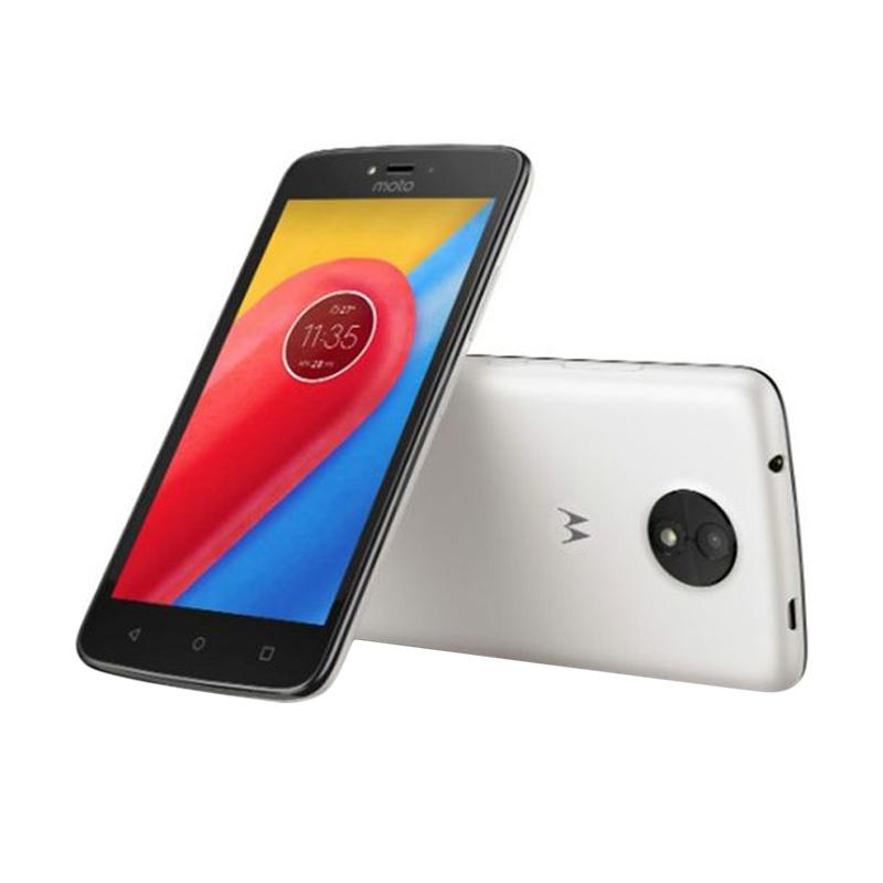 Motorola Moto C Smartphone - White [16 GB/1 GB/LTE]