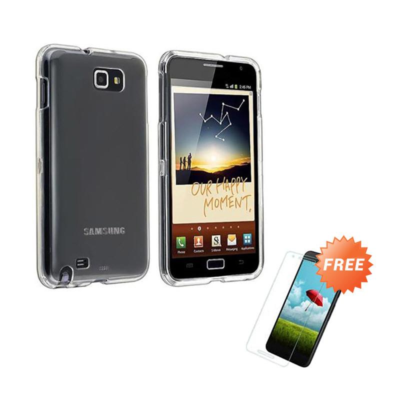 Jual Oem Crystal Hardcase Casing For Samsung Galaxy Note 1 N7000
