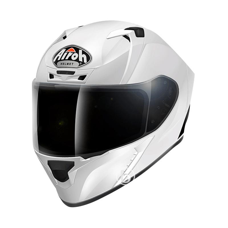 Jual Airoh Valor Helm Full Face White Gloss M Di Seller Dunia