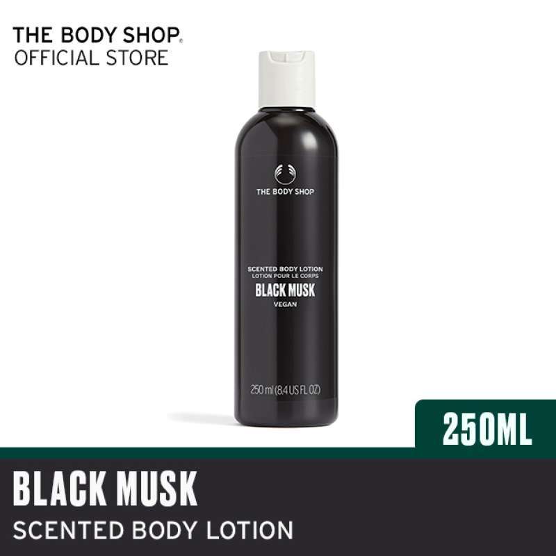 Jual The Body Shop New Black Musk Body Lotion [250 Ml] Di Seller