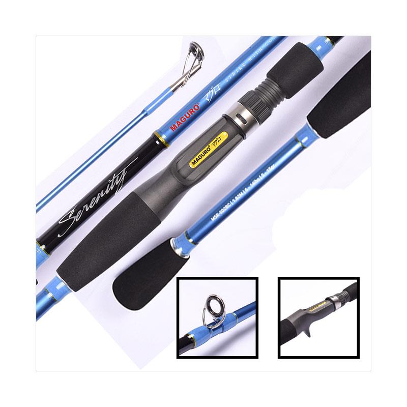 Jual Maguro Casting Serenity Joran Pancing Panjang 180 Cm 602bc Online September 2020 Blibli Com