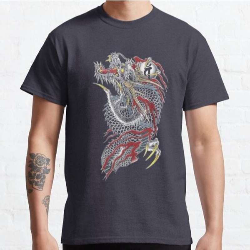 Promo Kaos Yakuza Dragon T-Shirt di Seller historycase - Kota Bekasi, Jawa  Barat | Blibli