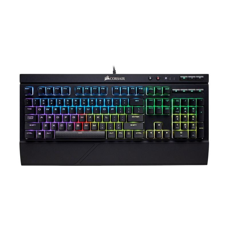 Jual Corsair K68 Rgb Mechanical Gaming Keyboard Cherry Mx Red Online Desember 2020 Blibli