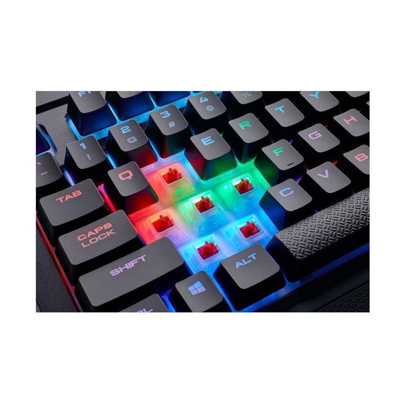 Jual Corsair K68 Rgb Mechanical Gaming Keyboard Cherry Mx Red Online Desember 2020 Blibli