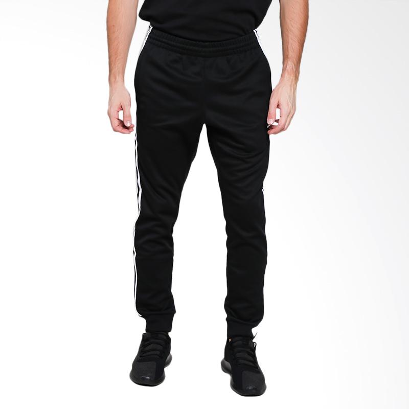 Jual adidas Originals Men Superstar Tracksuit Pants CW1275 M S