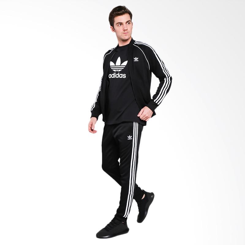 Jual adidas Originals Men Superstar Tracksuit Pants CW1275 M S