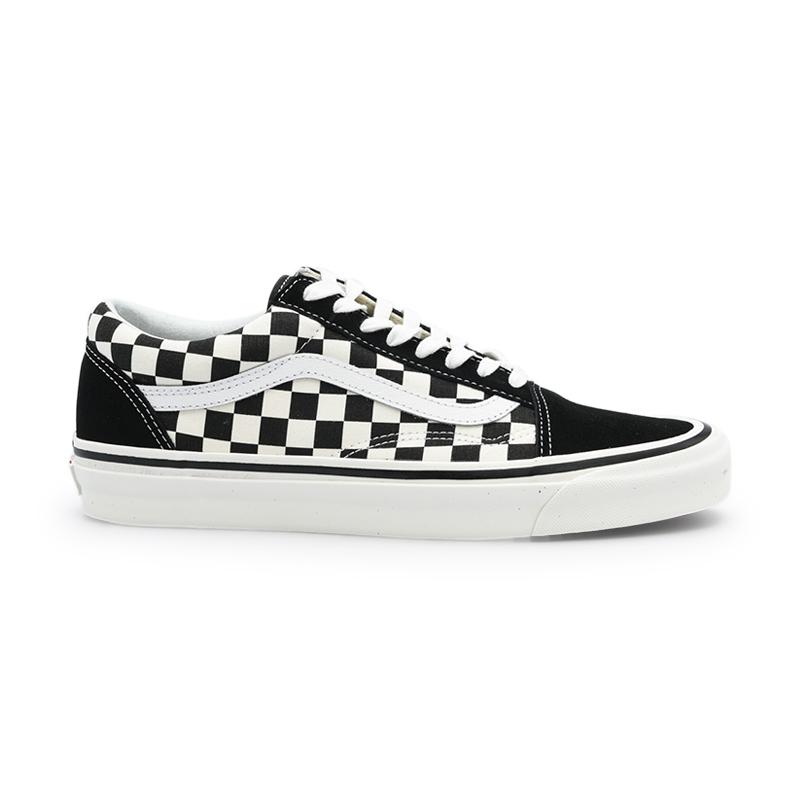 anaheim checkerboard vans