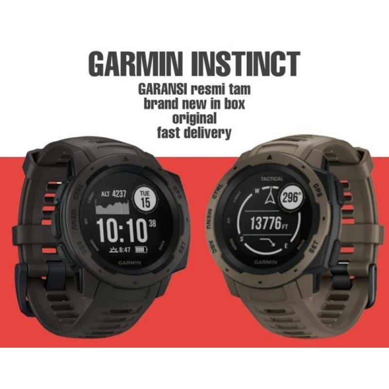 Jual Smart Watch Garmin Instinct Gps 