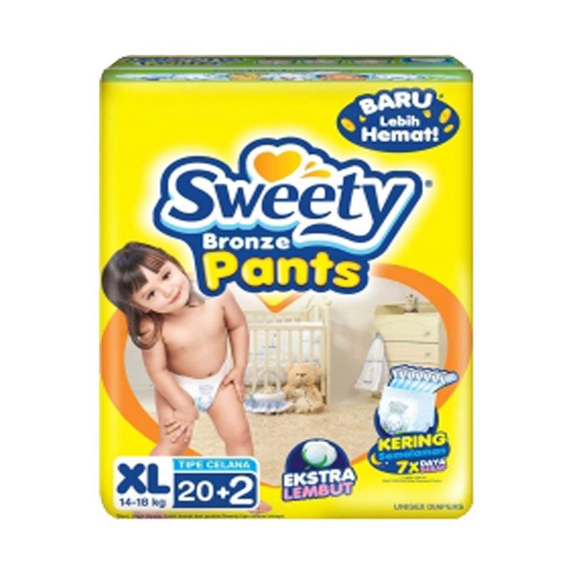 pampers sweety bronze