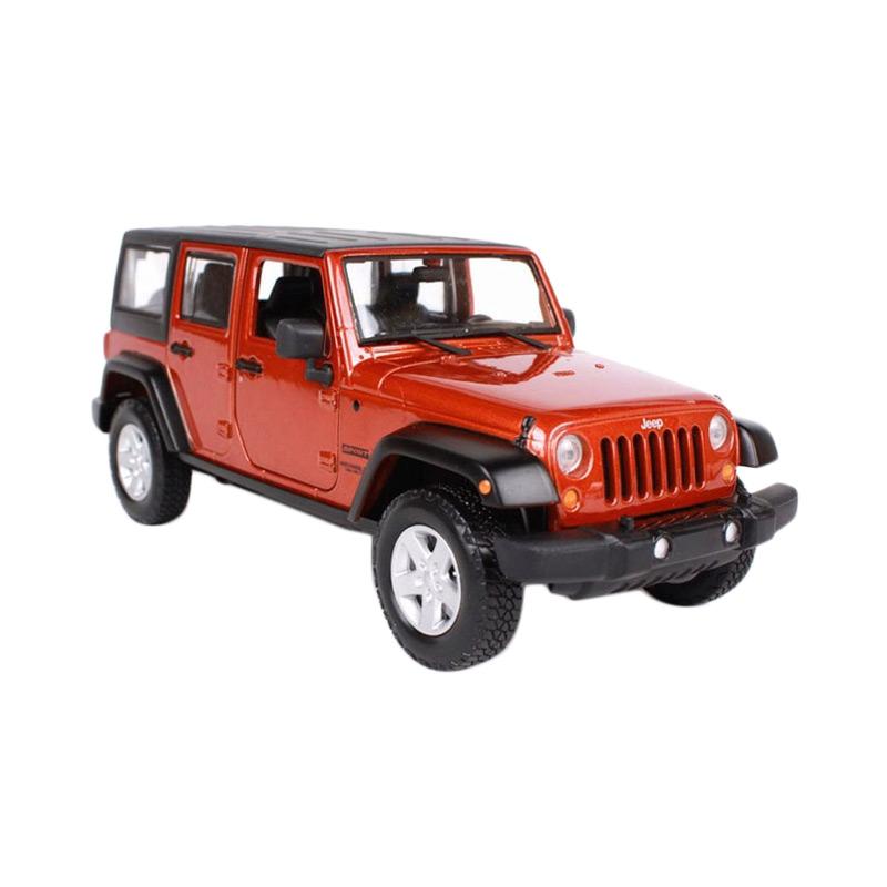 jeep wrangler unlimited diecast