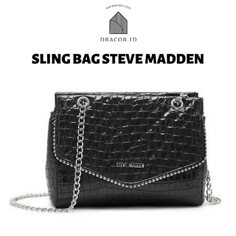 Jual TAS SLING BAG WANITA BRANDED ORIGINAL STEVE MADDEN HANDBAG