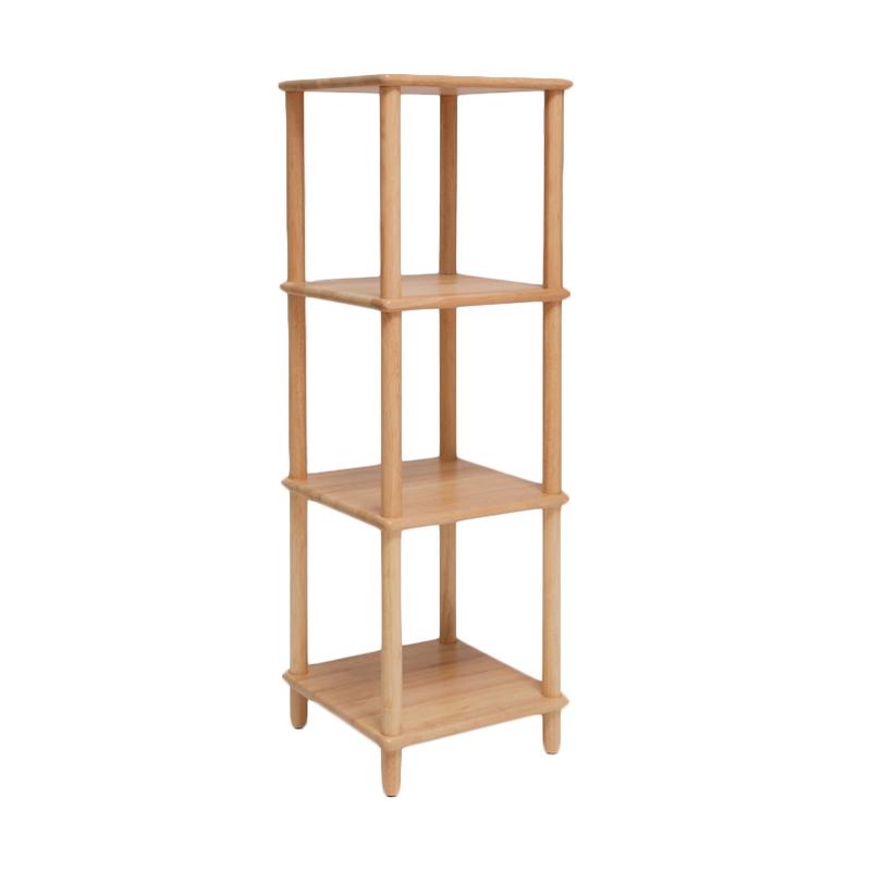 Jual Parbutaran Furniture Rct 40403 Rak Kayu Serbaguna 3 Tingkat