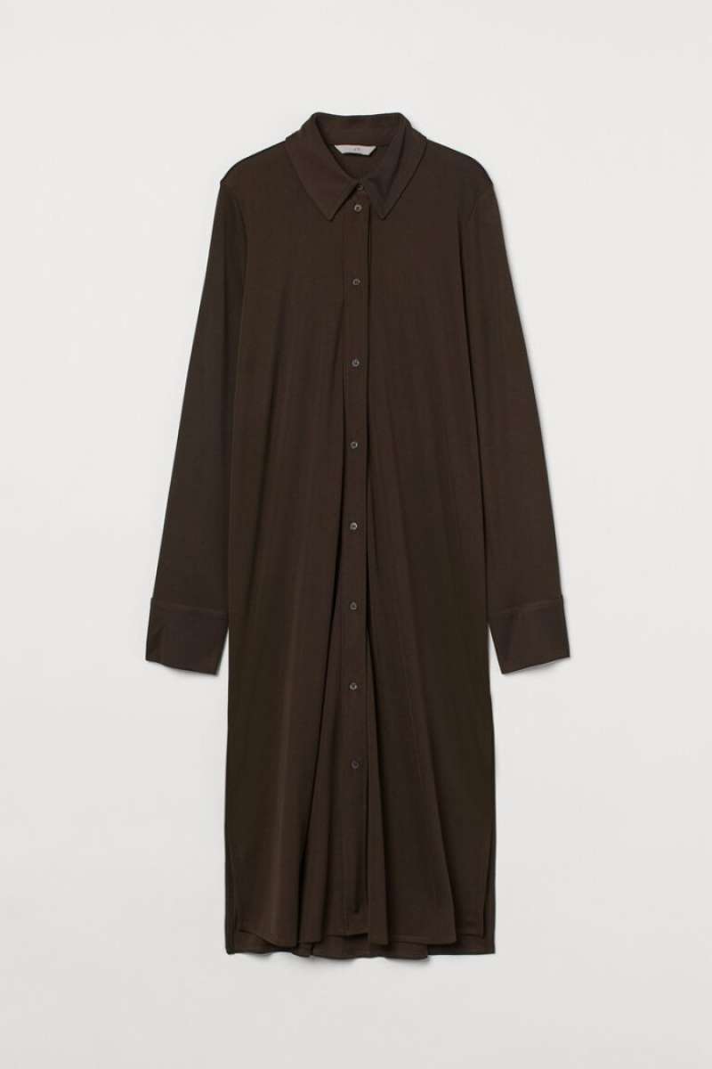 Jersey Shirt Dress di Seller snomil 