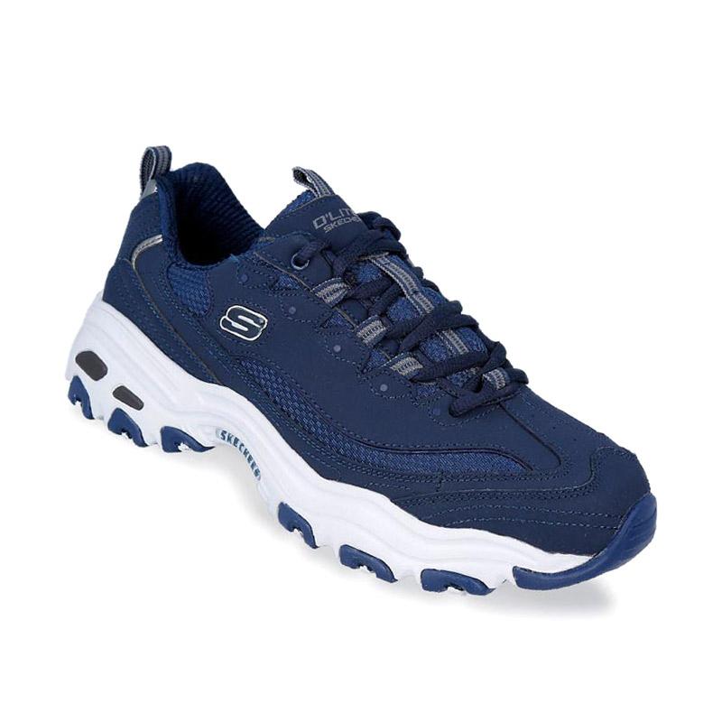 skechers d lites 2 navy