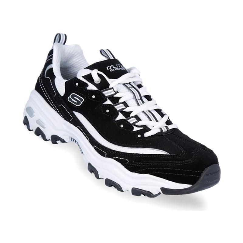 sepatu skechers d'lites