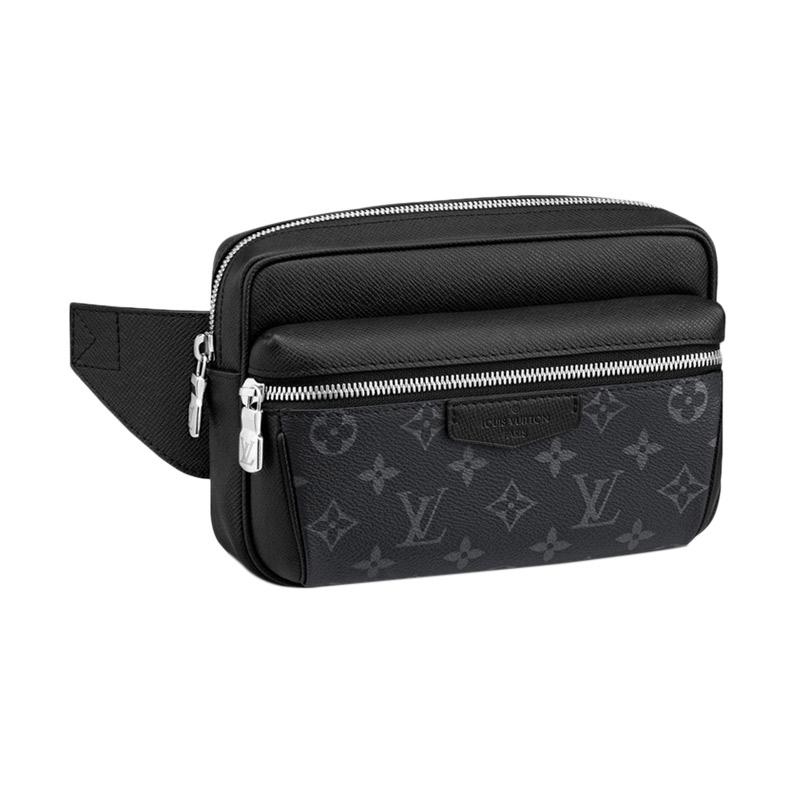 Jual Louis Vuitton Outdoor Bumbag Tas Pria - Black di Seller True