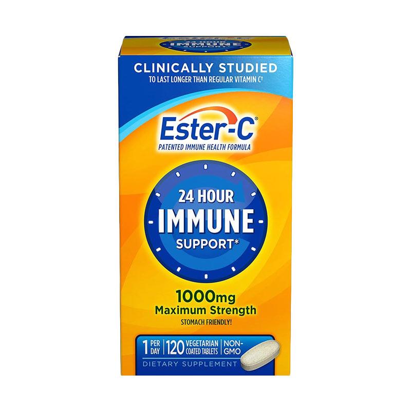 Jual Ester C 1000 Mg Vitamin C 120 Coated Tablets Murah