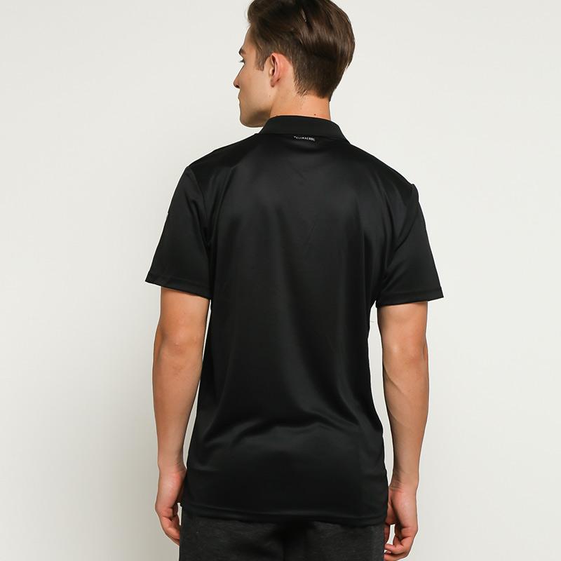 men tennis club 3 stripes polo shirt